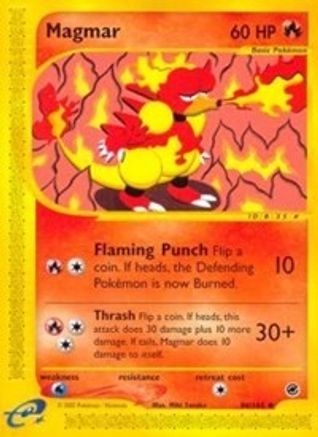 Magmar/165 - Expedition Reverse Holofoil