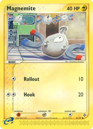 Magnemite - 61/97 61/97 - Dragon