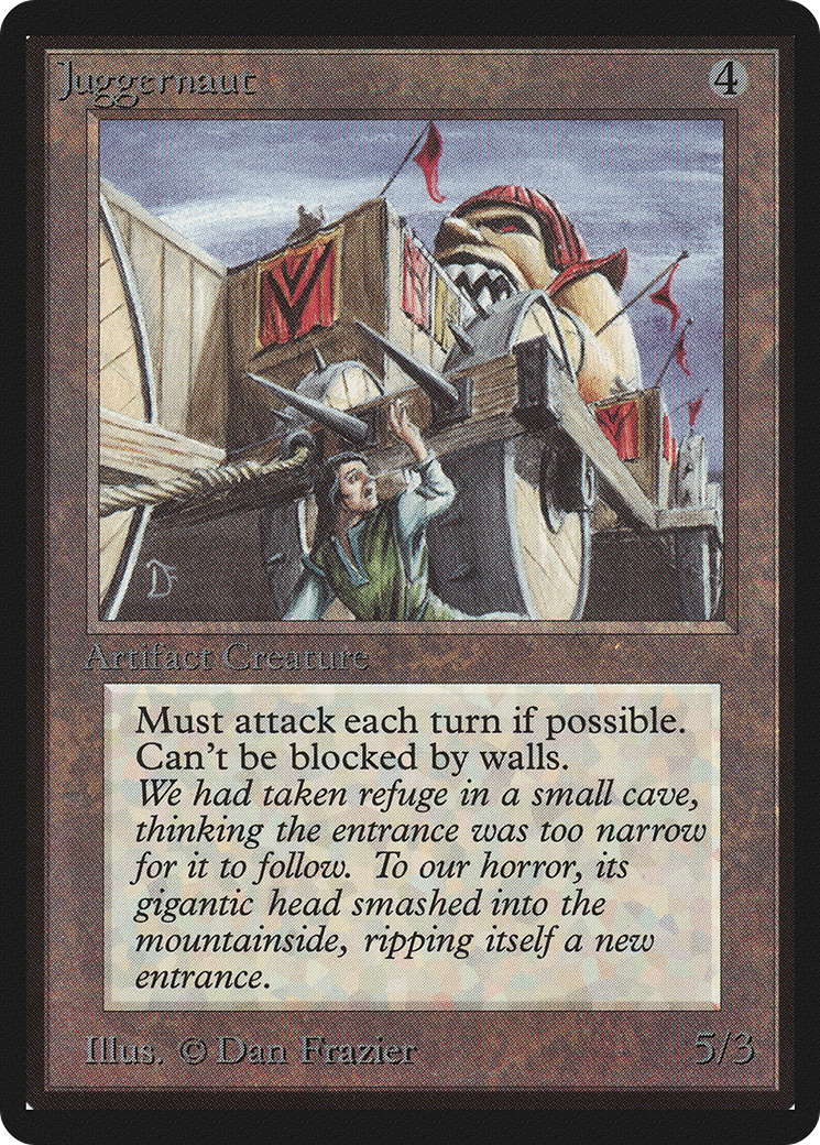 Juggernaut (LEB-) - Limited Edition Beta