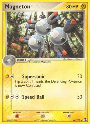 Magneton/113 - Delta Species