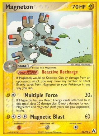Magneton/92 - Legend Maker