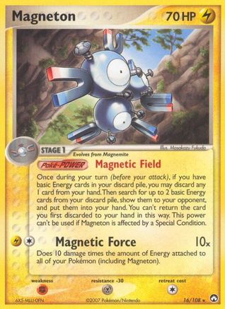 Magneton/108 - Power Keepers