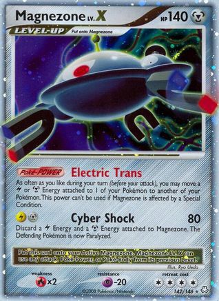 Magnezone LV.X/146 - Legends Awakened Holofoil
