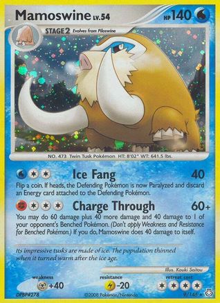 Mamoswine/146 - Legends Awakened Reverse Holofoil