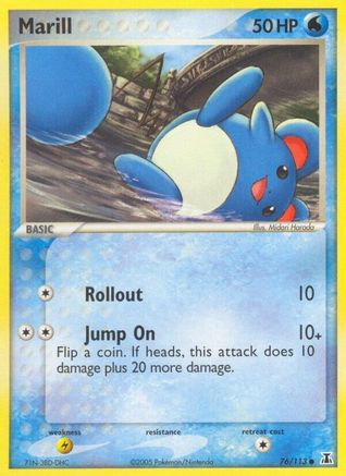 Marill/113 - Delta Species