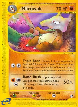 Marowak/147 - Aquapolis