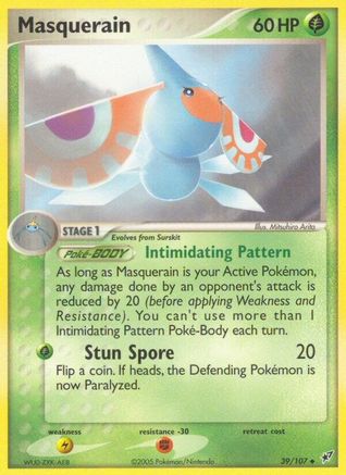 Masquerain/107 - Deoxys
