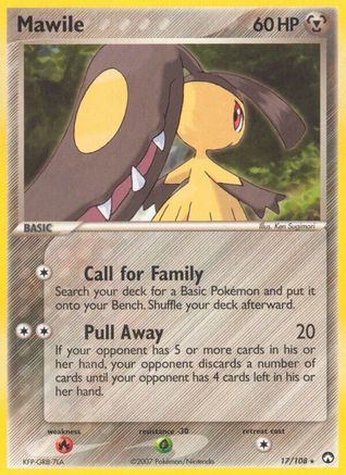 Mawile/108 - Power Keepers Reverse Holofoil