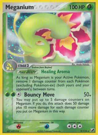 Meganium/115 - Unseen Forces Reverse Holofoil