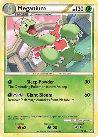 Meganium/95 - Call of Legends