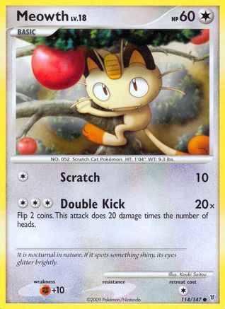 Meowth/147 - Supreme Victors