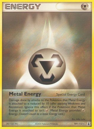 Metal Energy (Special)/113 - Delta Species Reverse Holofoil