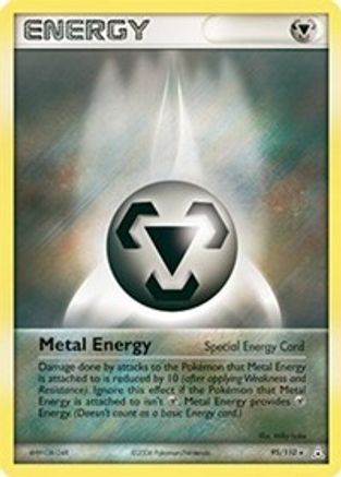 Metal Energy (Special)/110 - Holon Phantoms Reverse Holofoil