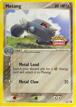 Metang - 023 (Stadium Challenge 2004)/40 - Nintendo Promos