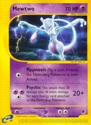 Mewtwo (56)/165 - Expedition Reverse Holofoil