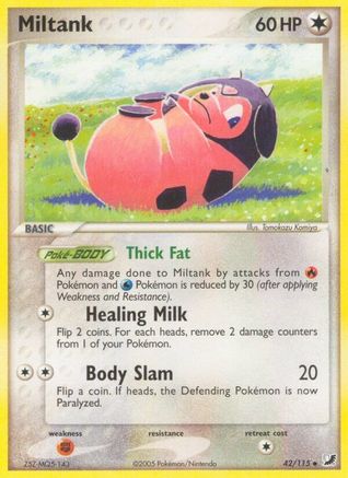 Miltank/115 - Unseen Forces Reverse Holofoil