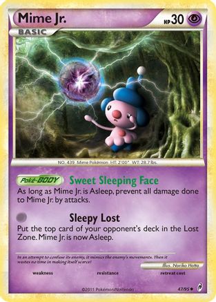 Mime Jr./95 - Call of Legends Reverse Holofoil