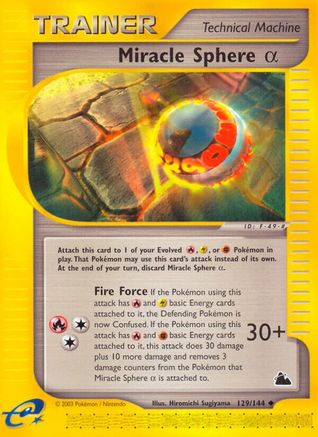 Miracle Sphere Alpha/144 - Skyridge