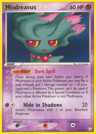 Misdreavus/109 - Team Rocket Returns