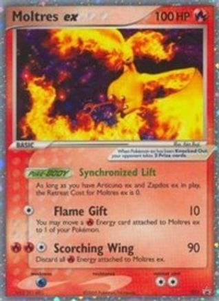 Moltres ex - 031 (EX Collector's Window Tins)/40 - Nintendo Promos Holofoil