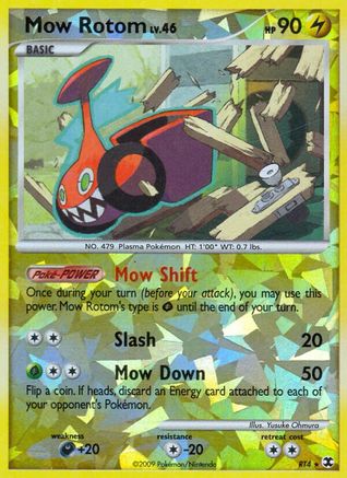 Mow Rotom/111 - Rising Rivals Reverse Holofoil