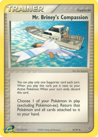 Mr. Briney's Compassion/97 - Dragon Reverse Holofoil