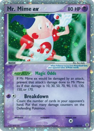 Mr. Mime ex - 110/112/112 - FireRed & LeafGreen