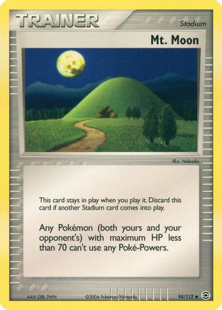 Mt. Moon/112 - FireRed & LeafGreen
