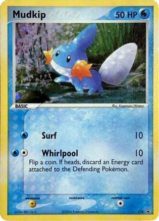 Mudkip - 018 (EX Deck Tin)/40 - Nintendo Promos Holofoil