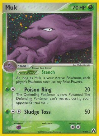 Muk/92 - Legend Maker Reverse Holofoil