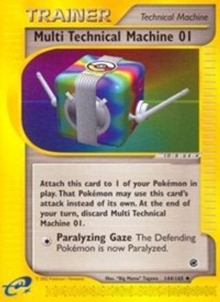 Multi Technical Machine 01/165 - Expedition