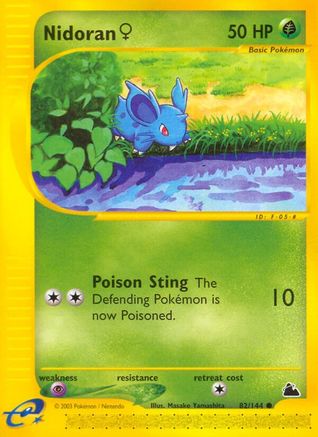 Nidoran F (82)/144 - Skyridge