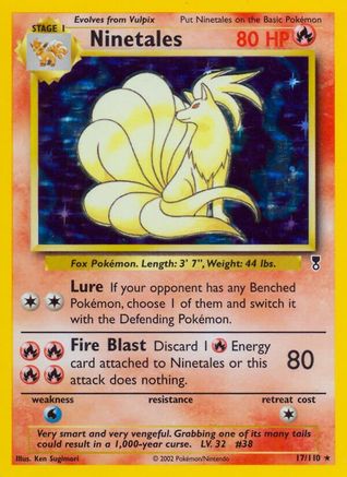 Ninetales/110 - Legendary Collection Reverse Holofoil