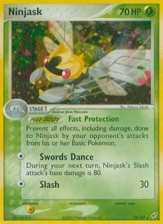 Ninjask/107 - Deoxys