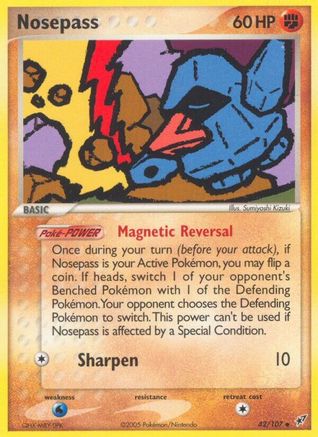 Nosepass/107 - Deoxys