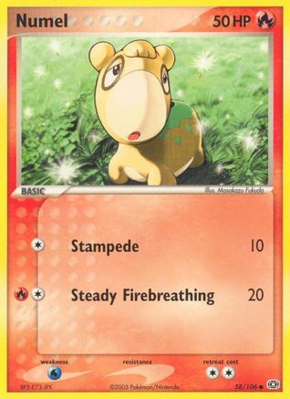 Numel - 058/106 58/106 - Emerald