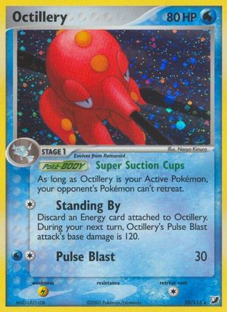 Octillery/115 - Unseen Forces Reverse Holofoil