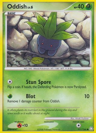 Oddish (111)/146 - Legends Awakened