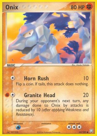 Onix/109 - Team Rocket Returns Reverse Holofoil