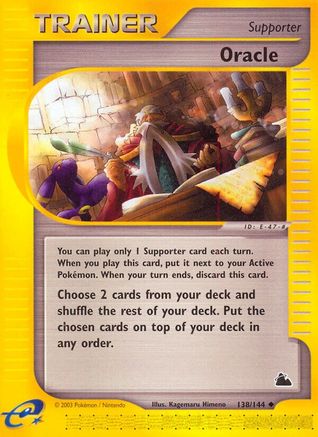 Oracle/144 - Skyridge Reverse Holofoil
