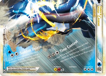 Palkia & Dialga Legend (Bottom)/102 - Triumphant Holofoil