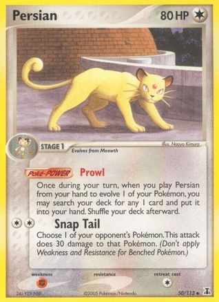Persian/113 - Delta Species