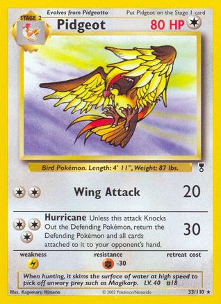 Pidgeot/110 - Legendary Collection
