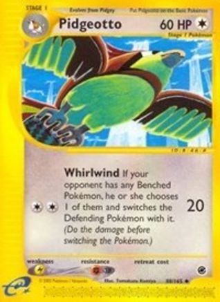 Pidgeotto/165 - Expedition