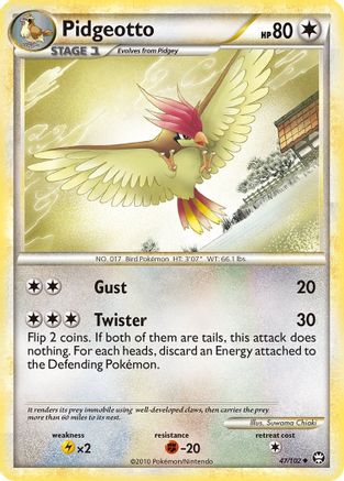 Pidgeotto/102 - Triumphant