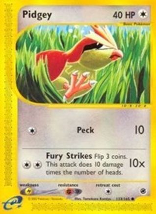 Pidgey/165 - Expedition