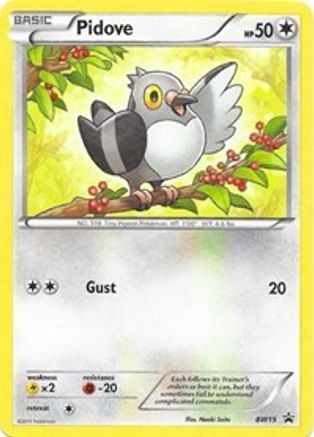 Pidove - BW15/101 - Black and White Promos