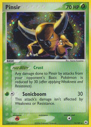 Pinsir/101 - Hidden Legends Reverse Holofoil