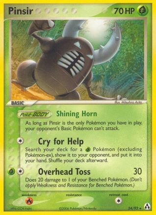 Pinsir/92 - Legend Maker