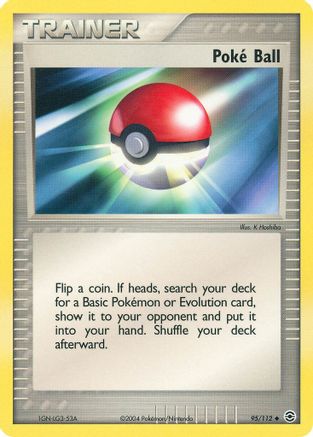 Poke Ball/112 - FireRed & LeafGreen Reverse Holofoil